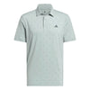 adidas Ultimate365 Essence Printed Golf Polo Shirt ADIDAS MENS POLOS adidas 