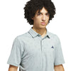 adidas Ultimate365 Essence Printed Golf Polo Shirt ADIDAS MENS POLOS adidas 