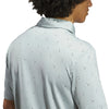 adidas Ultimate365 Essence Printed Golf Polo Shirt ADIDAS MENS POLOS adidas 