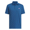adidas Ultimate365 Essence Printed Golf Polo Shirt ADIDAS MENS POLOS adidas 