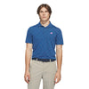 adidas Ultimate365 Essence Printed Golf Polo Shirt ADIDAS MENS POLOS adidas 
