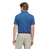 adidas Ultimate365 Essence Printed Golf Polo Shirt ADIDAS MENS POLOS adidas 