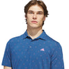 adidas Ultimate365 Essence Printed Golf Polo Shirt ADIDAS MENS POLOS adidas 