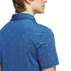 adidas Ultimate365 Essence Printed Golf Polo Shirt ADIDAS MENS POLOS adidas 