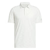 adidas Ultimate365 Jacquard Golf Polo Shirt ADIDAS MENS POLOS adidas 