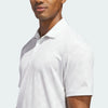 adidas Ultimate365 Jacquard Golf Polo Shirt ADIDAS MENS POLOS adidas 