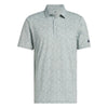 adidas Ultimate365 Mesh Tango Print Golf Polo Shirt ADIDAS MENS POLOS adidas 
