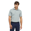 adidas Ultimate365 Mesh Tango Print Golf Polo Shirt ADIDAS MENS POLOS adidas 