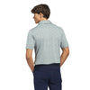 adidas Ultimate365 Mesh Tango Print Golf Polo Shirt ADIDAS MENS POLOS adidas 
