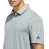 adidas Ultimate365 Mesh Tango Print Golf Polo Shirt ADIDAS MENS POLOS adidas 