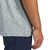 adidas Ultimate365 Mesh Tango Print Golf Polo Shirt ADIDAS MENS POLOS adidas 