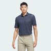 adidas Ultimate365 Mesh Tango Print Golf Polo Shirt ADIDAS MENS POLOS adidas 