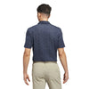 adidas Ultimate365 Mesh Tango Print Golf Polo Shirt ADIDAS MENS POLOS adidas 