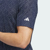 adidas Ultimate365 Mesh Tango Print Golf Polo Shirt ADIDAS MENS POLOS adidas 