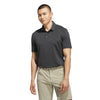 adidas Ultimate365 Mesh Tango Print Golf Polo Shirt ADIDAS MENS POLOS adidas 