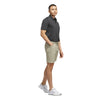 adidas Ultimate365 Mesh Tango Print Golf Polo Shirt ADIDAS MENS POLOS adidas 