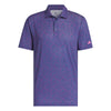 adidas Ultimate365 Mesh Tango Print Golf Polo Shirt ADIDAS MENS POLOS adidas 