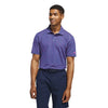 adidas Ultimate365 Mesh Tango Print Golf Polo Shirt ADIDAS MENS POLOS adidas 