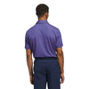 adidas Ultimate365 Mesh Tango Print Golf Polo Shirt ADIDAS MENS POLOS adidas 