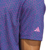 adidas Ultimate365 Mesh Tango Print Golf Polo Shirt ADIDAS MENS POLOS adidas 