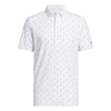 adidas Ultimate365+ Soft Print Golf Polo Shirt ADIDAS MENS POLOS adidas 