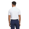 adidas Ultimate365+ Soft Print Golf Polo Shirt ADIDAS MENS POLOS adidas 