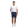 adidas Ultimate365+ Soft Print Golf Polo Shirt ADIDAS MENS POLOS adidas 
