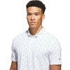 adidas Ultimate365+ Soft Print Golf Polo Shirt ADIDAS MENS POLOS adidas 