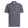 adidas Ultimate365+ Soft Print Golf Polo Shirt ADIDAS MENS POLOS adidas 