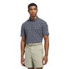 adidas Ultimate365+ Soft Print Golf Polo Shirt ADIDAS MENS POLOS adidas 