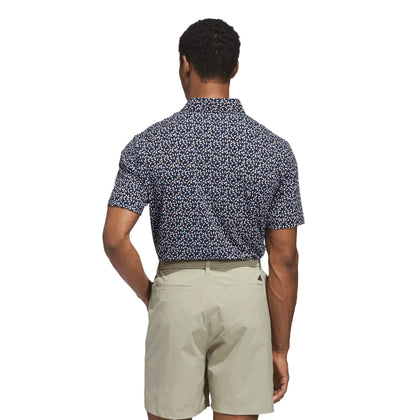 adidas Ultimate365+ Soft Print Golf Polo Shirt ADIDAS MENS POLOS adidas 