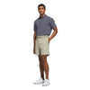 adidas Ultimate365+ Soft Print Golf Polo Shirt ADIDAS MENS POLOS adidas 