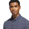 adidas Ultimate365+ Soft Print Golf Polo Shirt ADIDAS MENS POLOS adidas 