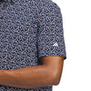 adidas Ultimate365+ Soft Print Golf Polo Shirt ADIDAS MENS POLOS adidas 