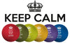 Longridge Keep Calm Golf Balls - 6Pk BALLS JS Golf 