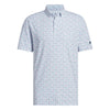 adidas Ultimate365+ Soft Print Golf Polo Shirt ADIDAS MENS POLOS adidas 