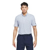 adidas Ultimate365+ Soft Print Golf Polo Shirt ADIDAS MENS POLOS adidas 