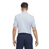 adidas Ultimate365+ Soft Print Golf Polo Shirt ADIDAS MENS POLOS adidas 