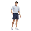 adidas Ultimate365+ Soft Print Golf Polo Shirt ADIDAS MENS POLOS adidas 
