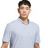 adidas Ultimate365+ Soft Print Golf Polo Shirt ADIDAS MENS POLOS adidas 