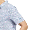 adidas Ultimate365+ Soft Print Golf Polo Shirt ADIDAS MENS POLOS adidas 