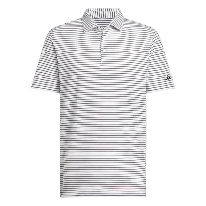 adidas Performance 2-Colour Stripe Golf Polo Shirt ADIDAS MENS POLOS adidas 