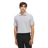 adidas Performance 2-Colour Stripe Golf Polo Shirt ADIDAS MENS POLOS adidas 