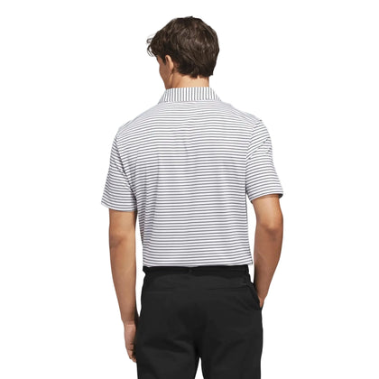 adidas Performance 2-Colour Stripe Golf Polo Shirt ADIDAS MENS POLOS adidas 