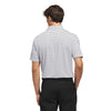 adidas Performance 2-Colour Stripe Golf Polo Shirt ADIDAS MENS POLOS adidas 