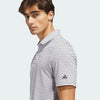 adidas Performance 2-Colour Stripe Golf Polo Shirt ADIDAS MENS POLOS adidas 