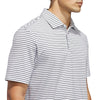 adidas Performance 2-Colour Stripe Golf Polo Shirt ADIDAS MENS POLOS adidas 
