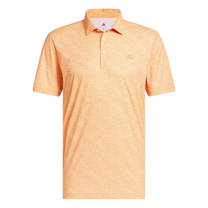 adidas Ultimate365 Feather Print Golf Polo Shirt ADIDAS MENS POLOS adidas 