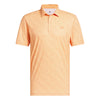 adidas Ultimate365 Feather Print Golf Polo Shirt ADIDAS MENS POLOS adidas 