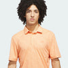 adidas Ultimate365 Feather Print Golf Polo Shirt ADIDAS MENS POLOS adidas 